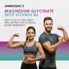 Ambrosial Magnesium Glycinate with Vitamin B6 – High Strength Formula