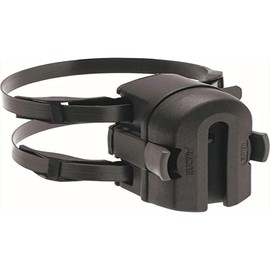 ABUS USKF, Unisex Adult Bike Padlock Holder, Black, One Size