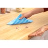 Peachicha Disposable Cleaning Cloths Reusable J Cloths Blue Jay Cloth