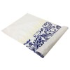 Wrapables Flower Placemats, Asian Blue, Set of 4