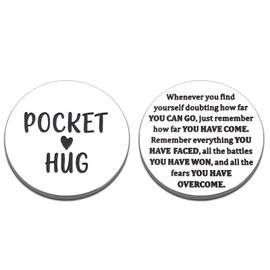 STVK Boo Basket Stuffers for Women Men,Christmas Stocking Stuffers,Pocket Hug Token for Son Daughter,Son Daughter Gifts from Mom,Easter Stuffers Gifts,16th 18th Birthday Gifts for Boys Girls from Dad