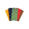 Soprano Country Themed Pack Of Five Cotton Handkerchiefs