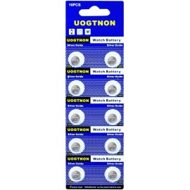 GALXA 321 SR616SW Watch Battery 1.5V Button Cell (10-Pack)