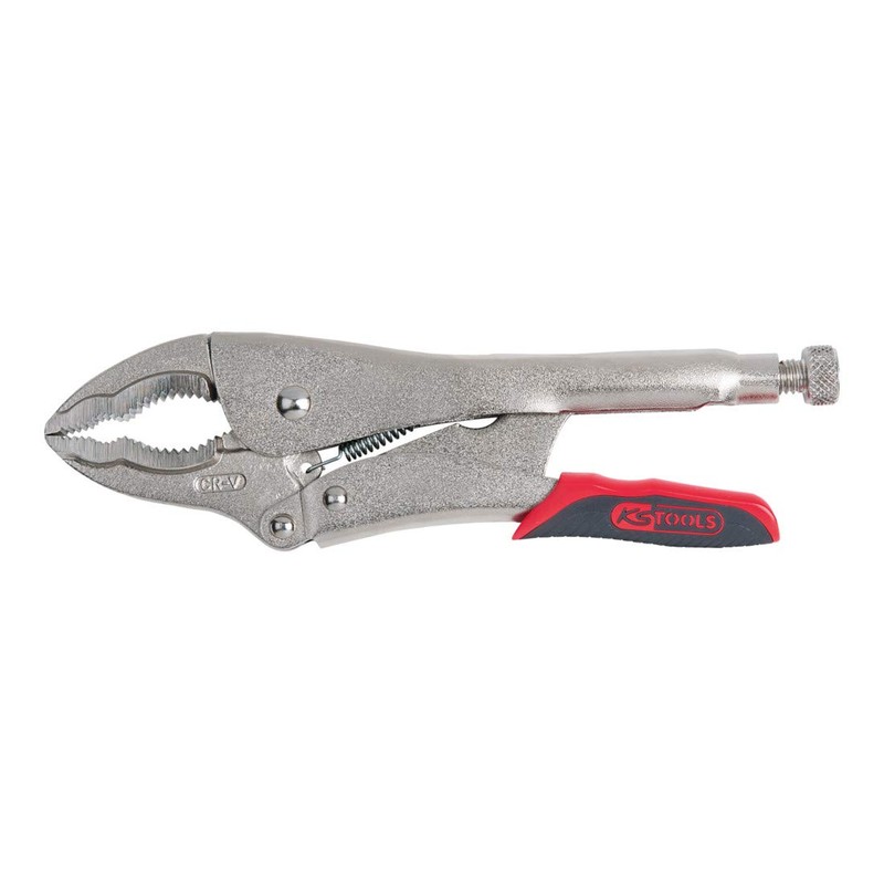 KS Tools 115.2006 Large Jaw Grip Pliers with Easy-Release 65