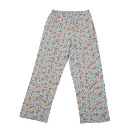 Women Tear Away Pants Cotton Soft Breathable Zipper Post Surgery Sweatpants for Home and Hospital L