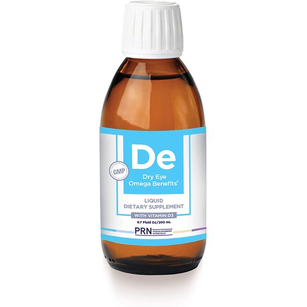 PRN DE Dry Eye Omega Liquid with Vitamin D3 300ml