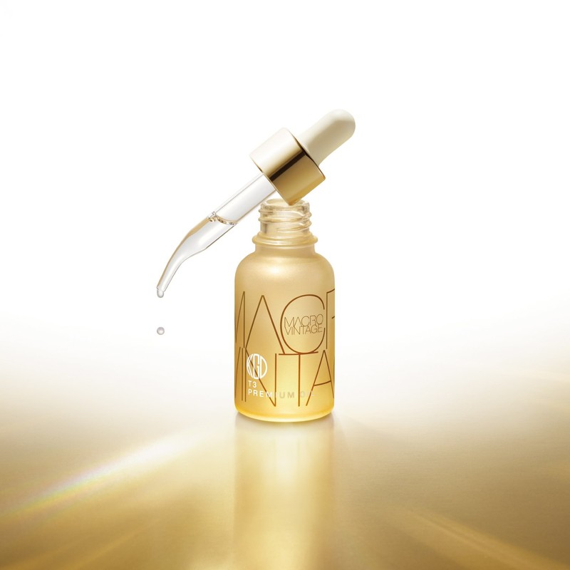 Kogendo Macro Vintage T3 Premium Oil (Cosmetic Oil), 1.0 fl