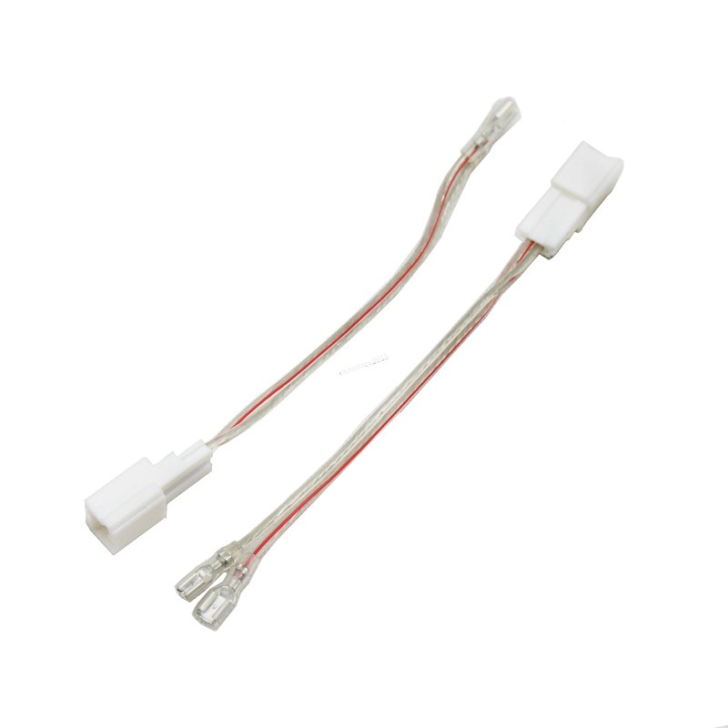 Red Wolf Upgrade 6.5" Speaker Wire Harness & Brackets For