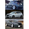 Fits for 2015-2022 Honda HR-V HRV Chrome Trim Smoke Tinted