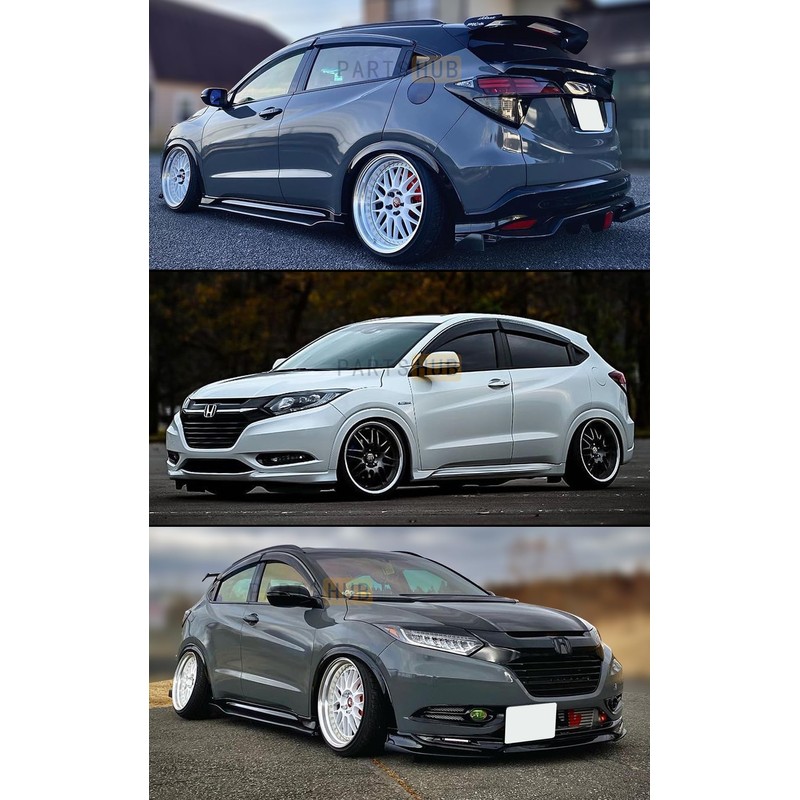 Fits for 2015-2022 Honda HR-V HRV Chrome Trim Smoke Tinted