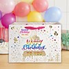 suosicn - Bolsa de regalo de cumpleaños con asa y