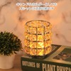 ColorfylCoco Cosmetic Storage Makeup Brush Case Brush Stand Crystal Brush