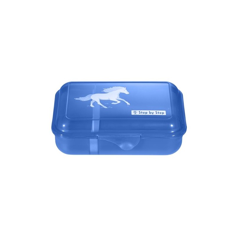 Step by Step Wild Horse Ronja Lunch Box Blue with