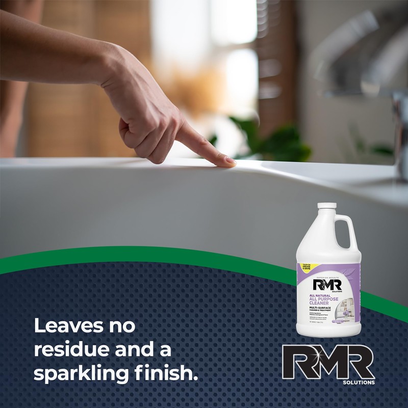 RMR All Natural All-Purpose Cleaner - Non-Toxic, Rinse-Free Multipurpose Cleaning