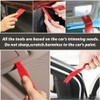 14 Pcs Car Trim Removal Pry Tool Molding Kit Panel