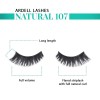 Ardell False Eyelashes #107 Black (4 Pack)