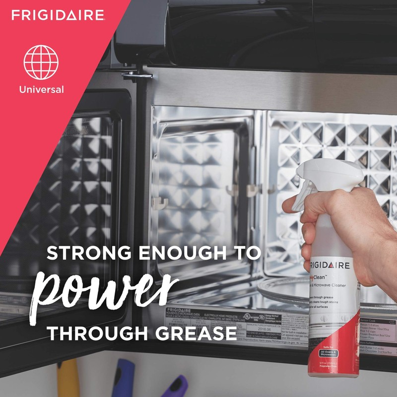 Frigidaire 10FFOVCL02 Ready Clean Degreasing Oven & Microwave Cleaner, 12