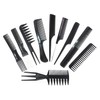 Magic 10 Piece Professional Styling Comb Set