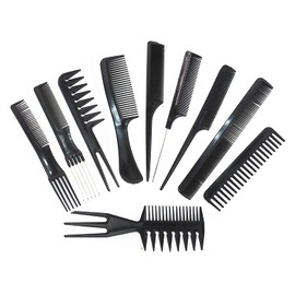 Magic 10 Piece Professional Styling Comb Set
