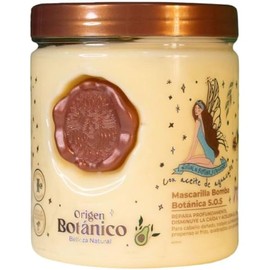 S.O.S. Botanical Bomb Mask 400 ml, Deeply repairs, reduces hair loss and accelerates growth. | Mascarilla Bomba Botanica S.O.S. 400 ml, Repara profundamente disminuye la caída y acelera el crecimiento