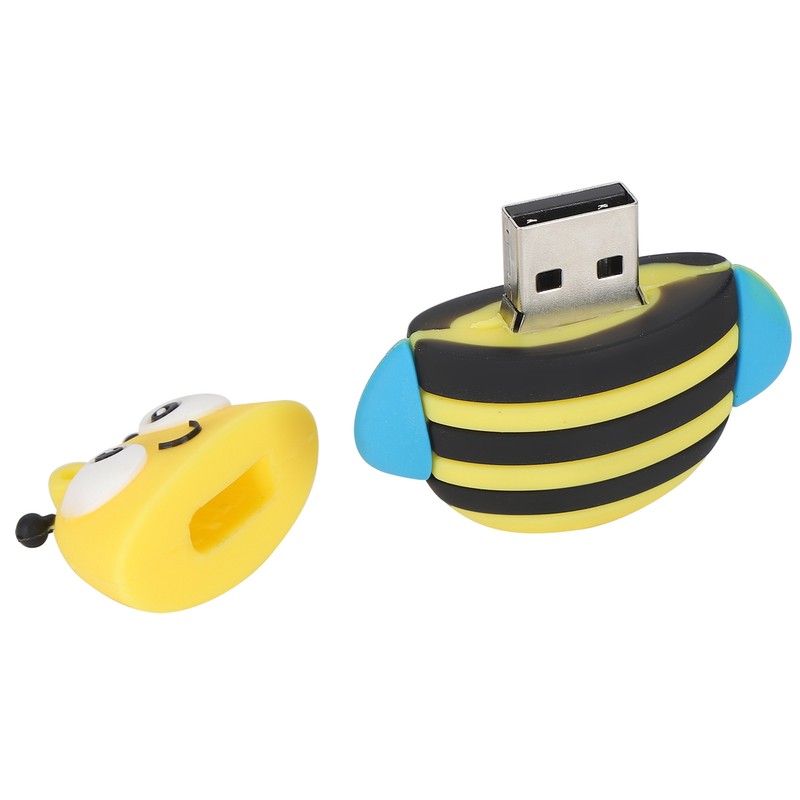 USB Flash Drive Optional Storage Bee Shape USB Memory Stick