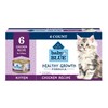 Blue Buffalo Baby BLUE Natural Kitten Wet Cat Food, Healthy