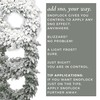 SnoFlock The Original Premium Self-Adhesive Snow Flock Powder with ShimmerSpec