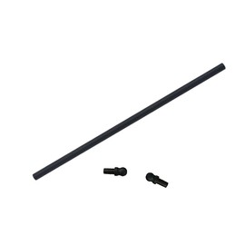 Cut To your length push rod (Length without Ends: 5.135") for Honda Gx200,Predator 212cc,Clone 196cc