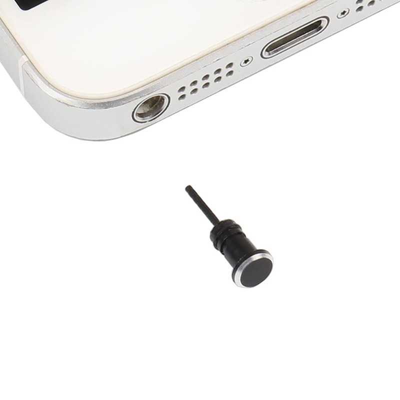 Psdndeww Headphone Accessories Charging Port Protector Anti Plug Portable Metal
