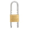 BRINKS - 50mm Solid Brass Keyed Padlock with Adjustable Shackle