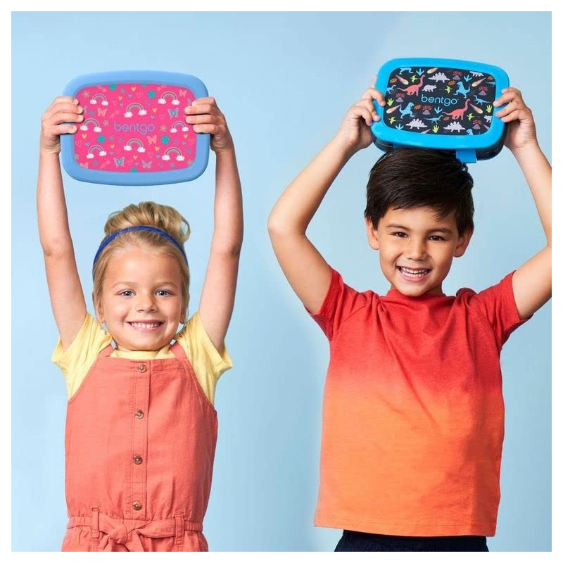 Bentgo® Kids Prints Pack (Rainbows)…