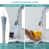JINYOMFLY LED Tap Attachment for Kitchen Tap with LED, 2