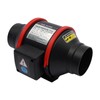 TFCFL 4 Inch Inline Duct Fan,110V 40W Exhaust Gas Pipe