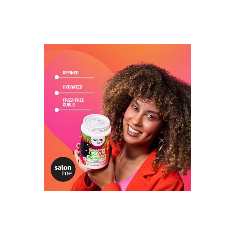 Linha Tratamento (Creme Para Pentear) Salon Line - Definicao Intensa