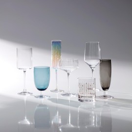 Lenox Tuscany Classics Iridescent Flutes, Set of 4, 4 Count, Clear