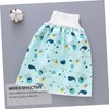 Hohopeti Potty Training Pants Washable Nappy Pants Folding Skirt Comfortable