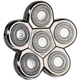 6D Replacement Shaver Head, Universal for General Head Shaver, 𝐁𝐮𝐭 𝐍𝐨𝐭 𝐟𝐨𝐫 𝐀𝐖-𝐏𝐑𝐎𝟎𝟎𝟏