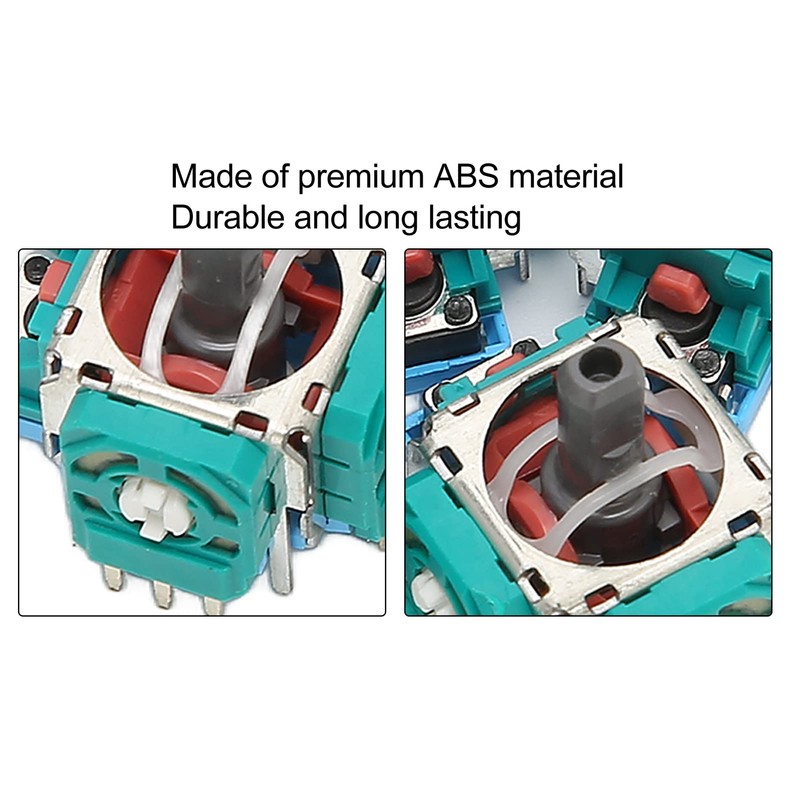 Pack of 5 3D Joystick Analogue Stick for Game Controller,