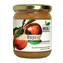 HIGH J ORCHARDS Chunky Fuji Applesauce, 16 OZ