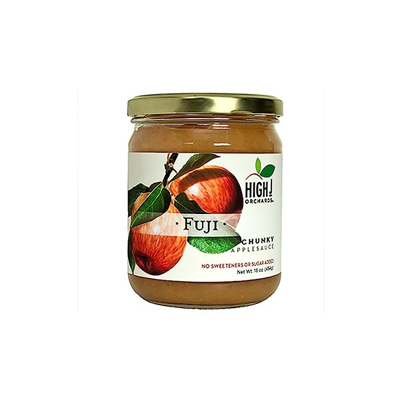 HIGH J ORCHARDS Chunky Fuji Applesauce, 16 OZ