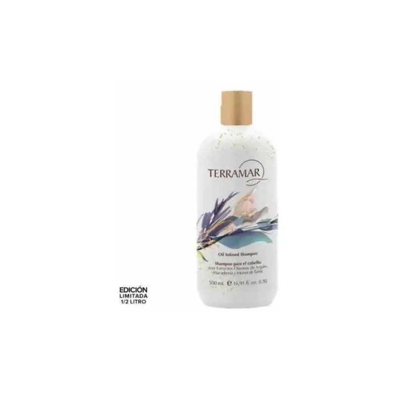 Óleo Shampoo Terramar Jumbo 500mls 100% Original