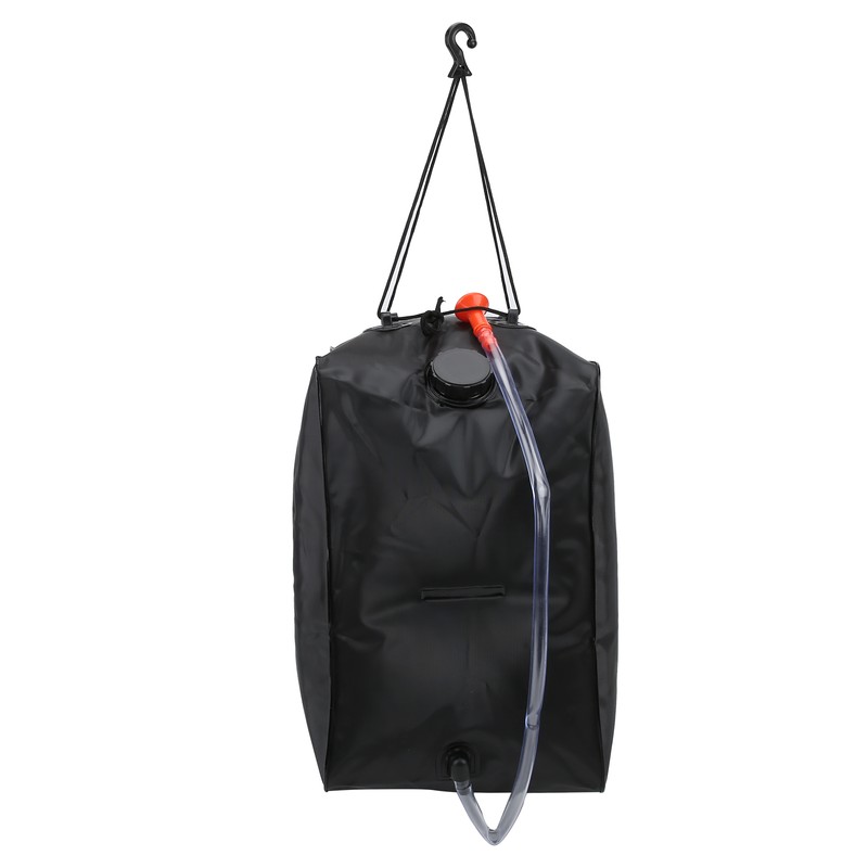 40L Solar Shower Bag Water Bag Energy Heated Bathing Solar