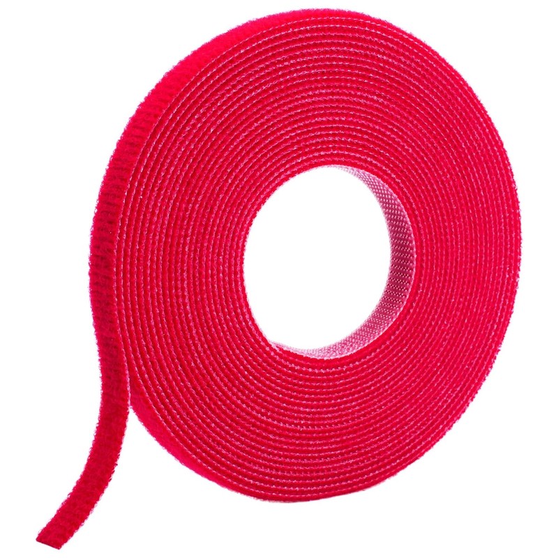Brida de cable miniatura con gancho y bucle 15 pies