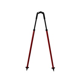 Bipod Surveying Thumb Release, Aluminum Bipod for Prism Poles Surveying and GPS Poles of Total Station GPS GNSS SESCO SOSKKIA TRISMBLE