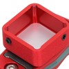 Billiard Chalk Holder Aluminum Alloy Magnetic Snooker Chalk Tip Storage
