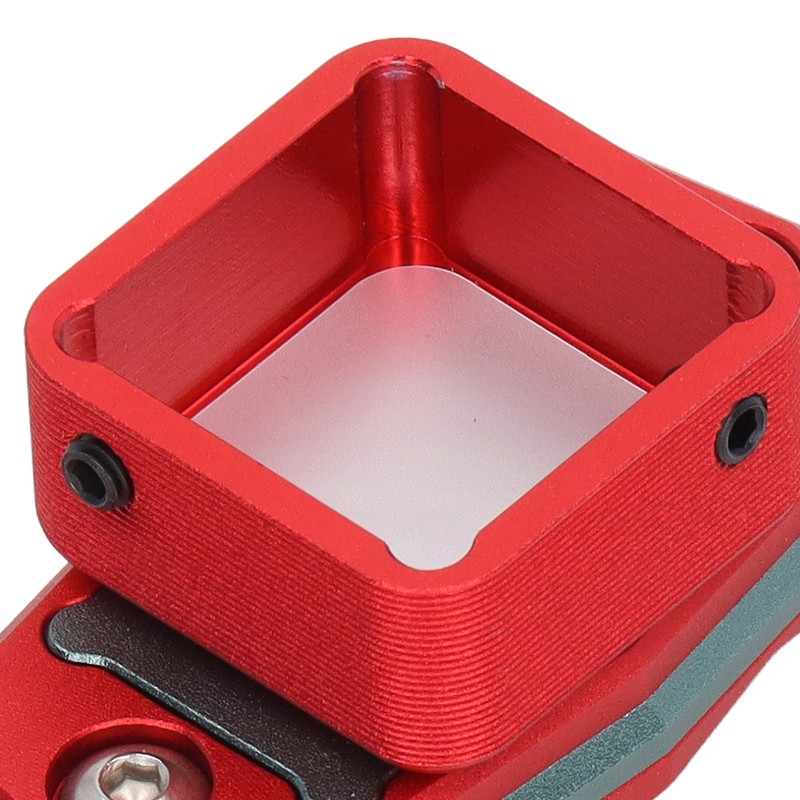 Billiard Chalk Holder Aluminum Alloy Magnetic Snooker Chalk Tip Storage