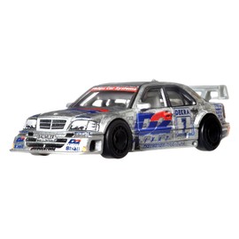 Hot Wheels Collector 94 Mercedez C-Class DTM Vehículo de Juguete para niños de 3 años en adelante a Escala 1:64 con Estilos realistas y Decoraciones auténtica