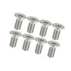 Hihaha 8pcs Brake Disc Rotor Screws Bolts Kit 93600-06014-0H for