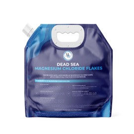 Magnesium Flakes Bath Salts – Premium Magnesium Bath Salts for Women Relaxing – Mineral for Muscle Relief, Aches – Raw and Pure Sourced Soothing Flake Salt (10 LB)