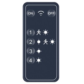 RYQIF Replacement Remote Control Compatible with VENSSTNOR YW-VRSL-US1 Solar Motion Sensor Flood Lights Outdoor